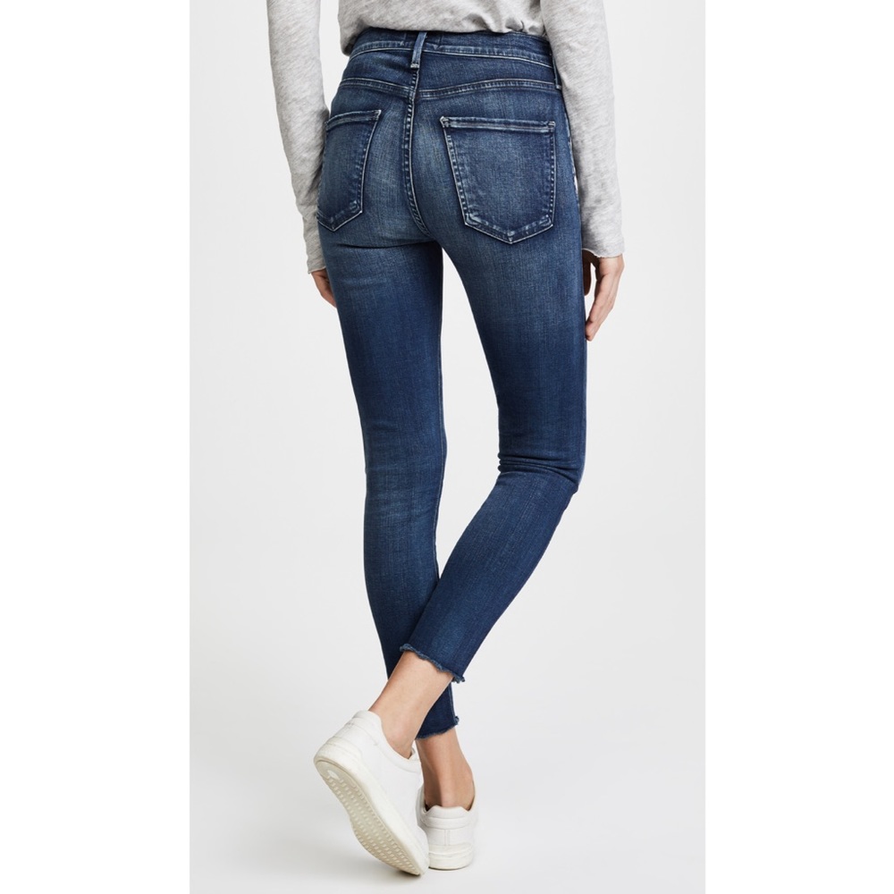 AGOLDE Sophie Hi Rise Skinny Crop - Picture 8 of 8